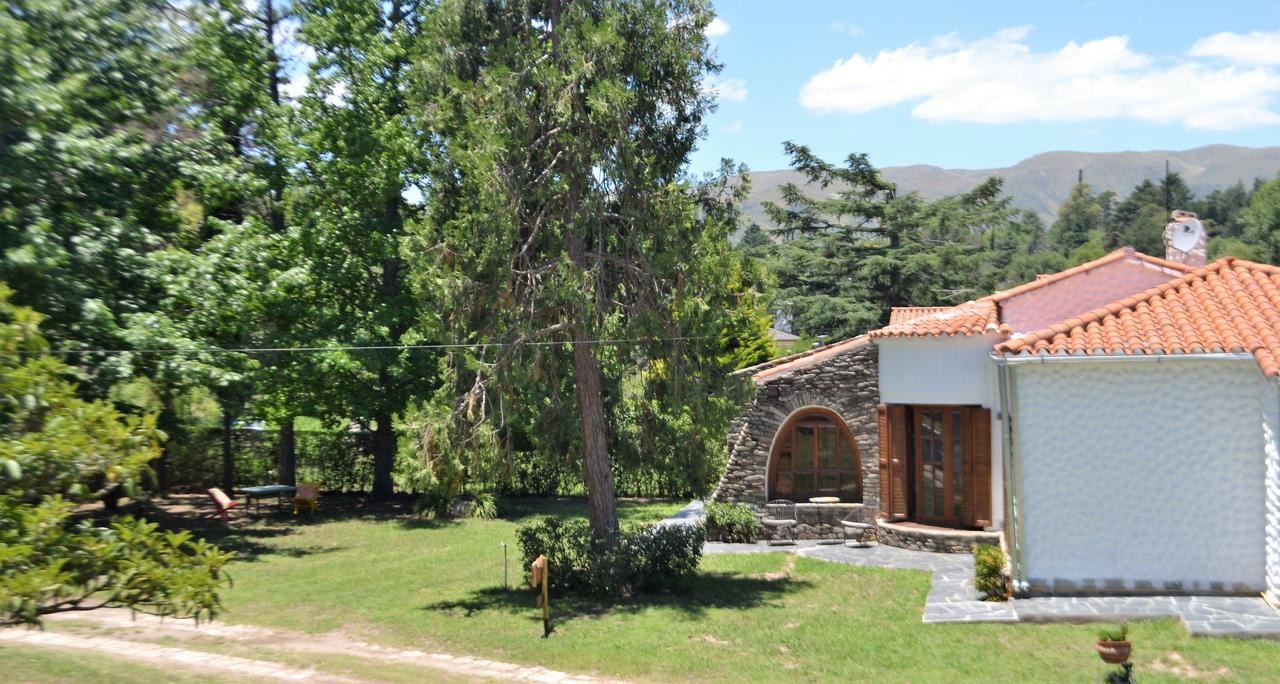 Casa De Huespedes - B&B Villa Giardino Buitenkant foto